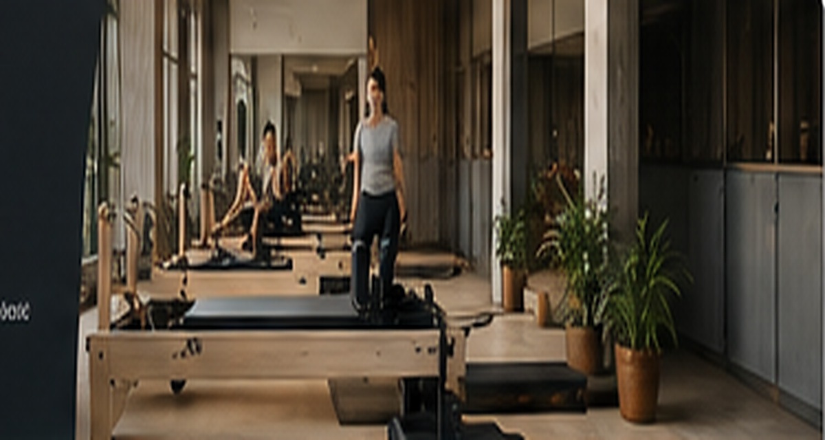 Butik reformer pilates stüdyosu